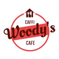 caffi woodys cafe logo